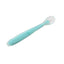Cuillère pour bébé en silicone souple avec détection de température