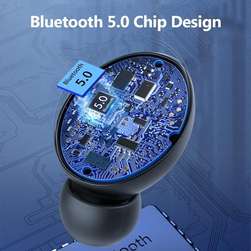 Premium Bluetooth 5.0 Wireless Earphones with Microphone