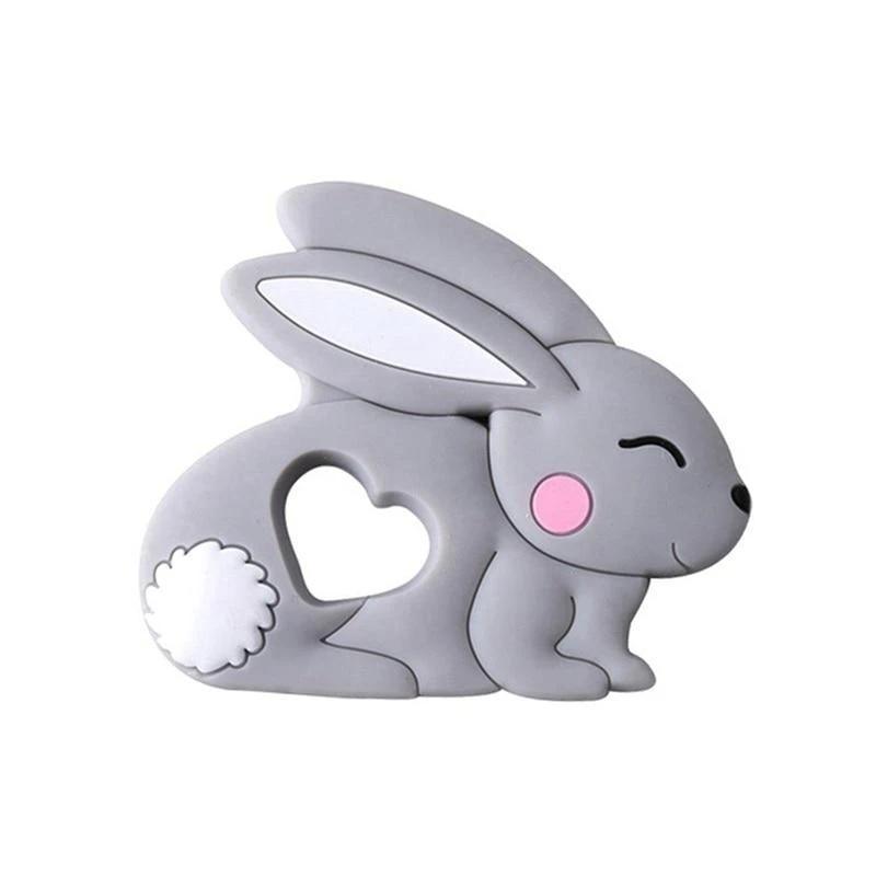 Premium Silicone Baby Teether Toy - Owl Design