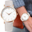 Montre Quartz en Cuir Élégante pour Femmes STEVVEX