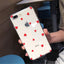 Premium Transparent Phone Case for iPhone - Little Dots Design