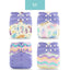 4PCS Eco-friendly Adjustable Cloth Diapers Set for Babies