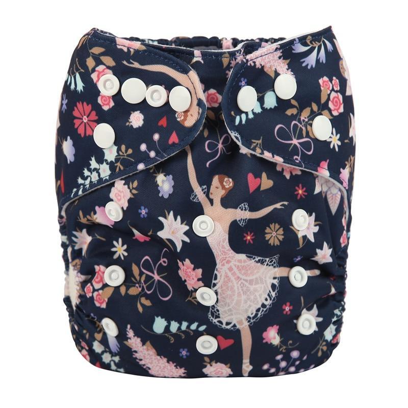Culotte de bébé en tissu à poche - Réutilisable et confortable