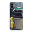 Boy See Sports Car Drift Phone Case for iPhone