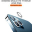 Glitter Diamond Camera Lens Protector for iPhone