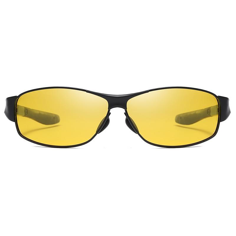 Gafas de sol polarizadas elegantes para hombres y mujeres