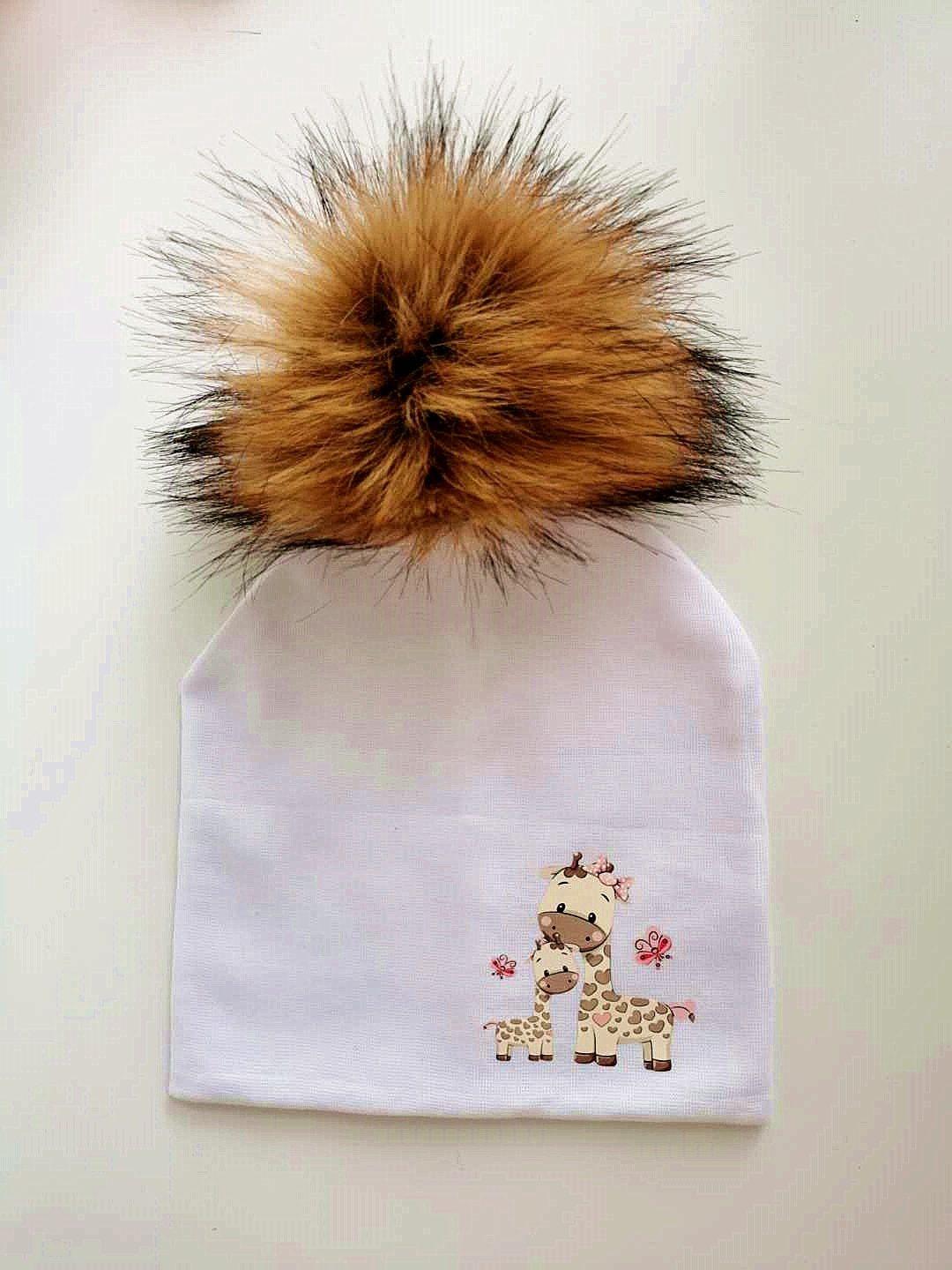 Chapeau pour tout-petit au design d'animal adorable pour garçons et filles