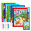 Magical Water Drawing Coloring Book for Kids