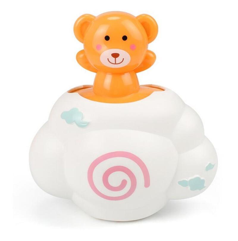 Juguete de baño de spray de agua en forma de huevo de pato pingüino para niños