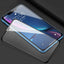 Protecteur d'écran en céramique pleine couverture premium pour iPhone