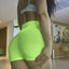Pantalones Cortos de Yoga de Cintura Alta para el Deporte de Verano