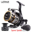 CARRETE DE PESCA DE SPINNING LINNHUE HE7000 - Rendimiento de Alta Velocidad