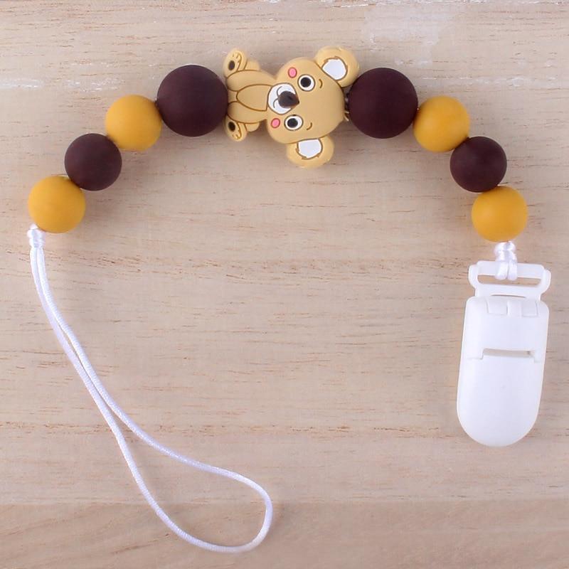 Baby Silicone Koala Panda Teether Toy - Unique Comfort Design