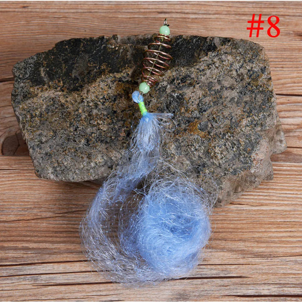 1PC New Fishing Net Fishing Cage fishnet Design Copper Spring Shoal Net Netting Fishing Tackle Fishing Supplies - Korvel