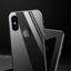 Protecteur arrière en verre trempé 9D pour modèles d'iPhone