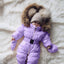 Premium Hooded Snowsuit for Infants - Warm & Stylish