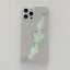 Butterfly Chain Flower Bracelet Phone Case for iPhone