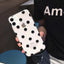 Premium Transparent Phone Case for iPhone - Little Dots Design
