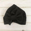 Chapeau en Tricot Élégant pour Filles Bébé avec un Grand Nœud