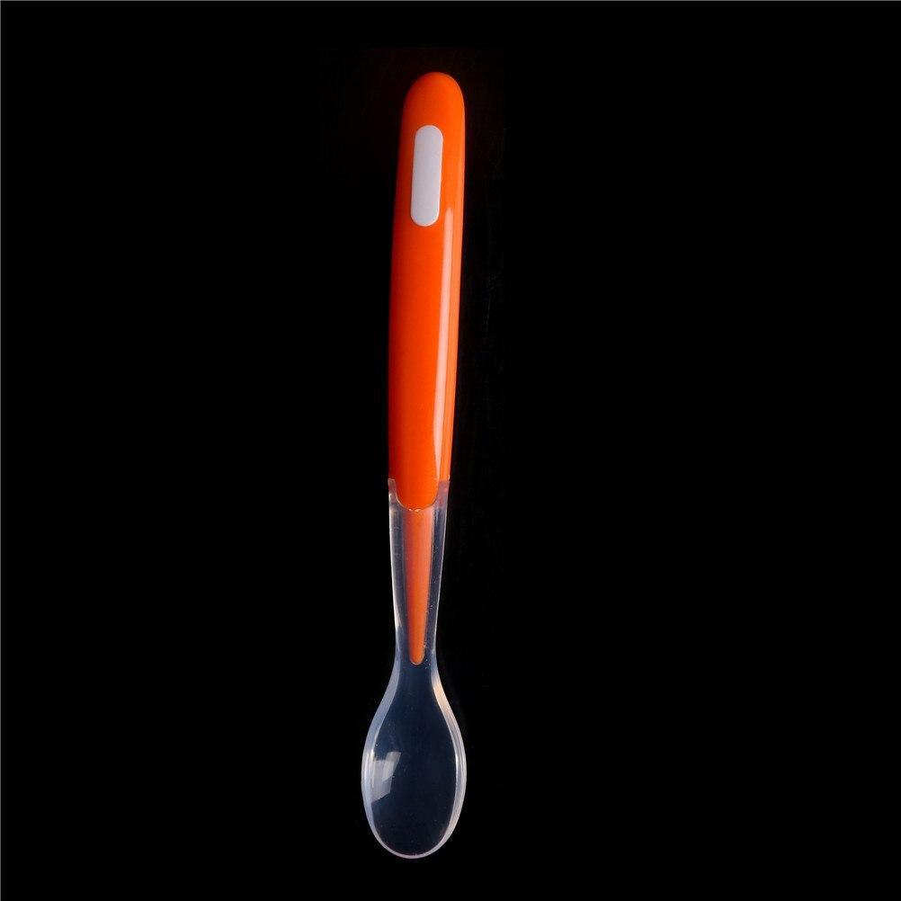 Premium Silicone Baby Feeding Spoon - Soft & Safe for Newborns