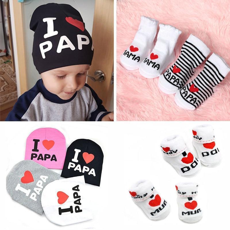 Chaussettes pour bébés en coton doux antidérapantes pour nouveau-nés et tout-petits