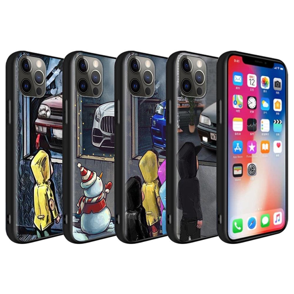 Premium Flexible TPU Phone Case for iPhone Models