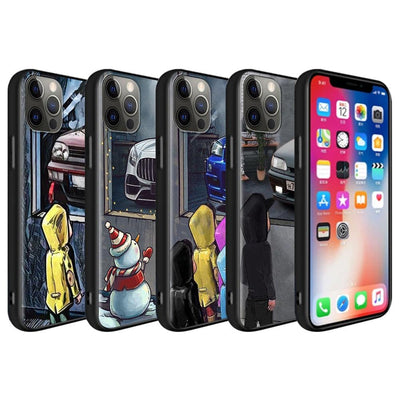 Premium Flexible TPU Phone Case for iPhone Models