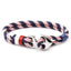 Pulsera de Ancla de Acero Inoxidable Náutica de Moda para Hombres