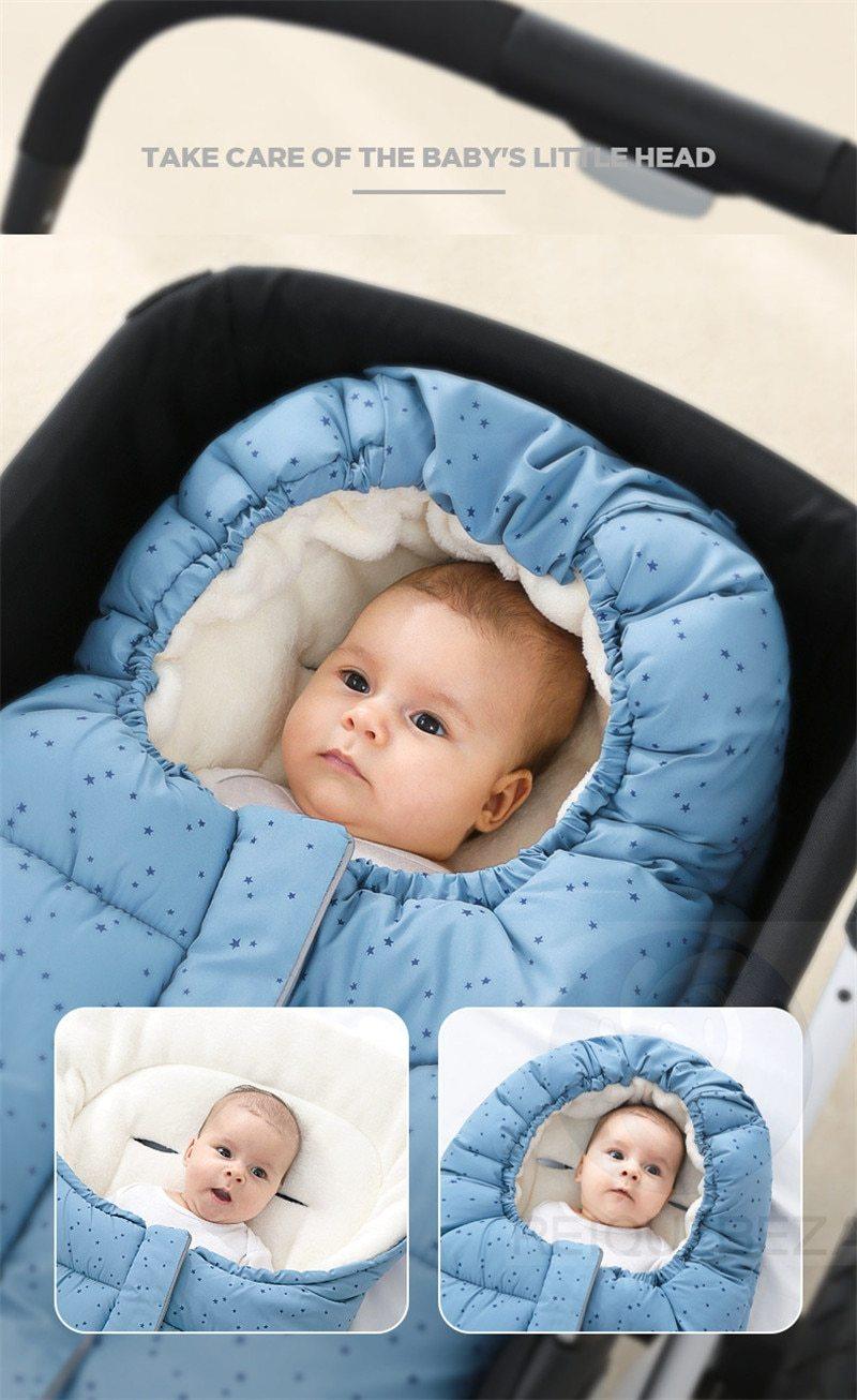 Premium Newborn Winter Warm Baby Sleeping Bag