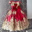 Robe de Princesse de Luxe Fait Main avec Nœud