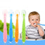 Silicone Baby Soft Soup Spoon - Colorful Feeding Essential