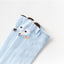 Chaussettes Bébé Blanches Montantes Premium - Design Antidérapant en Coton
