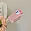 Fluffy Warm Cartoon Phone Case for iPhone