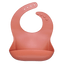 Bib de Silicona para Bebés con Pocket para Comida - Impermeable y Fácil de Limpiar