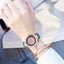 Elegant Starry Sky Women's Quartz Watch Set