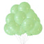 Luxury Shiny 20pcs Happy Birthday Party Balloons