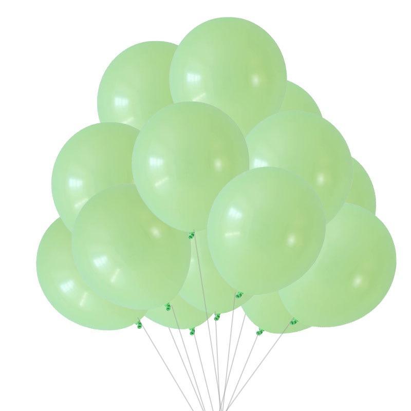 Luxury Shiny 20pcs Happy Birthday Party Balloons
