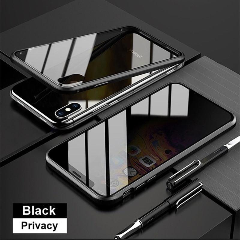 Cubierta de cámara de vidrio templado 9H para iPhone - Protección premium