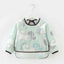 Adorable Waterproof Long Sleeve Baby Feeding Smock with Cartoon Design - Korvel