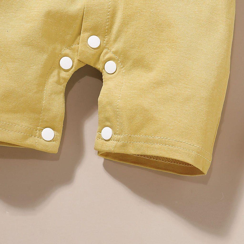 Combinaison de Luxe Moderne pour Bébé - Combinaison à Manches Courtes pour Garçons