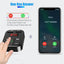 Transmetteur FM Bluetooth 5.0 et Chargeur de Voiture USB Rapide