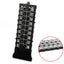 18 Holes Golf Stroke Counters Outdoor Golf Stroke Putt Score Card Score Counter With Key Chain Black - Korvel