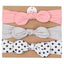 Modern Mother & Daughter Rabbit Ears Bow Hair Bands
