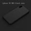 Premium Matte Black Silicone Case for iPhone Models