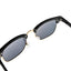 Gafas de sol polarizadas semi-rimless vintage clásicas