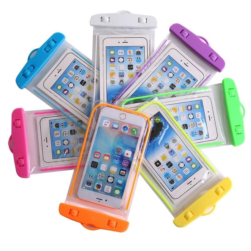 Universal Waterproof Phone Pouch - Lightweight & Portable for All Smartphones - Korvel