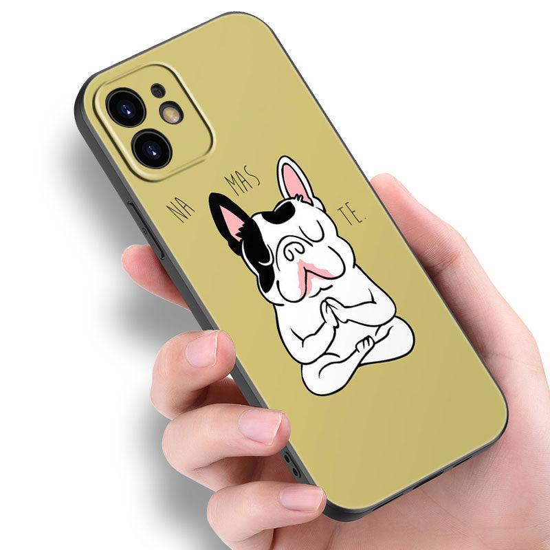 Cute Frenchie Puppy Phone Case for iPhone Models