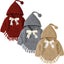 Luxury Modern Toddler Knitted Tassel Pullover Coat