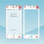 Premium Cartoon Tempered Glass Screen Protector for iPhone