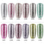 Ensemble de vernis à ongles en gel hybrides - Collection pailletée